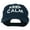 Navy, variant on Keep Calm Embroidered Low Profile Washed Cap - Olive OSFM