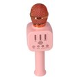 thumbnail image 4 of Máquina De Micrófono De Karaoke, Micrófono De Karaoke Bluetooth Para Cantar De Mano Profesional Para El Hogar Para Niños ANGGREK Rosa, 4 of 8
