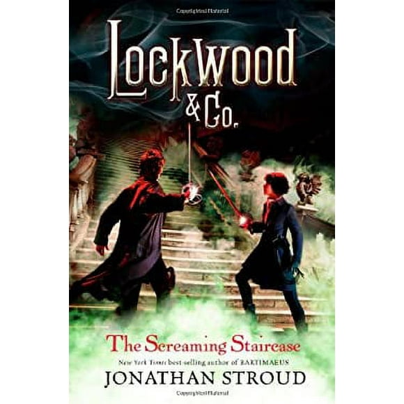 Lockwood and Co. the Screaming Staircase 9781423164913 Used / Pre-owned
