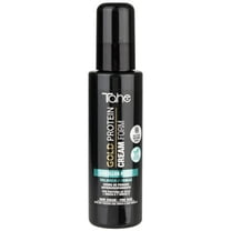 Tahe Gold Protein Anti-Frizz Styling Cream for Fine Hair - Adds Shape and Volume, 100 ml