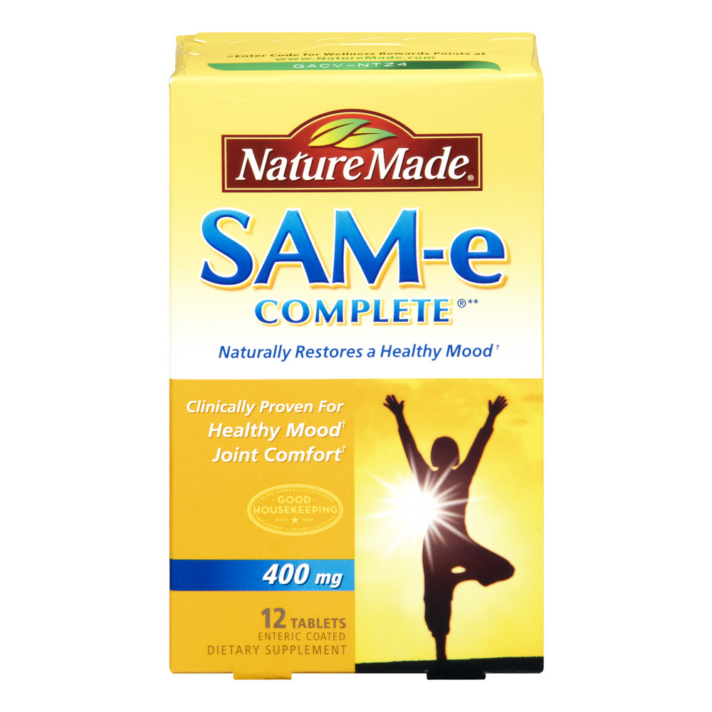 Nature Made Nutritional Products Nature Made SAMe Complete, 12 ea