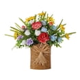 thumbnail image 1 of Corona de canasta de colgilla de puerta, corona de primavera, suministros de fiesta, adorno decorativo colgante, decoración del hogar para, 1 of 9