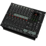 Behringer PRO MIXER DX2000USB Professional 7-Channel DJ Mixer w/ infinium ?Contact-Free? VCA Crossfader & USB/Audio Interface