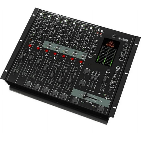 Behringer PRO MIXER DX2000USB Professional 7-Channel DJ Mixer w/ infinium ?Contact-Free? VCA Crossfader & USB/Audio Interface