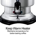 thumbnail image 4 of Hamilton Beach Commercial® 60 Cup Coffee Urn Stainless Steel , D50065, 4 of 7