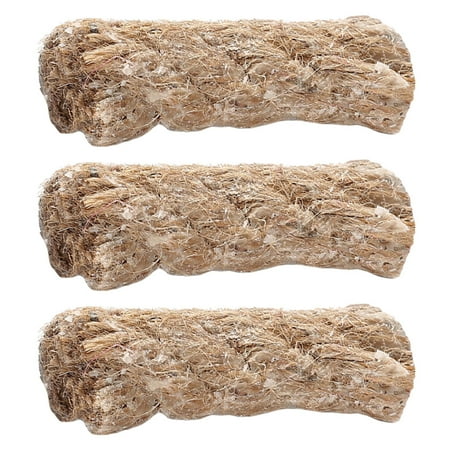 

HOMEMAXS 3pcs Professional Camping Rope Fire Lighters Outdoor Jute Rope Igniters