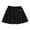 Black, variant on Dress Girls Skorts Skirts Girls Flared Plain Pleated Skater Skirt Sport Skirt Toddler Dresses White 3 Years-4 Years