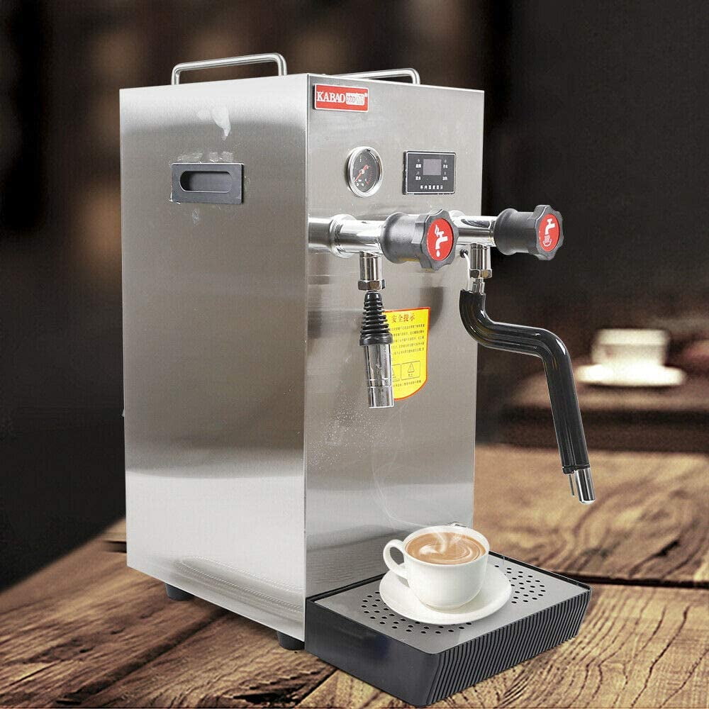 GZZT Milk Frother Steamer High Pressure Dry Steam Coffee Milk Foamer for  Espresso Requires 1500W Supply 1-5 Steam Holes Optional - AliExpress