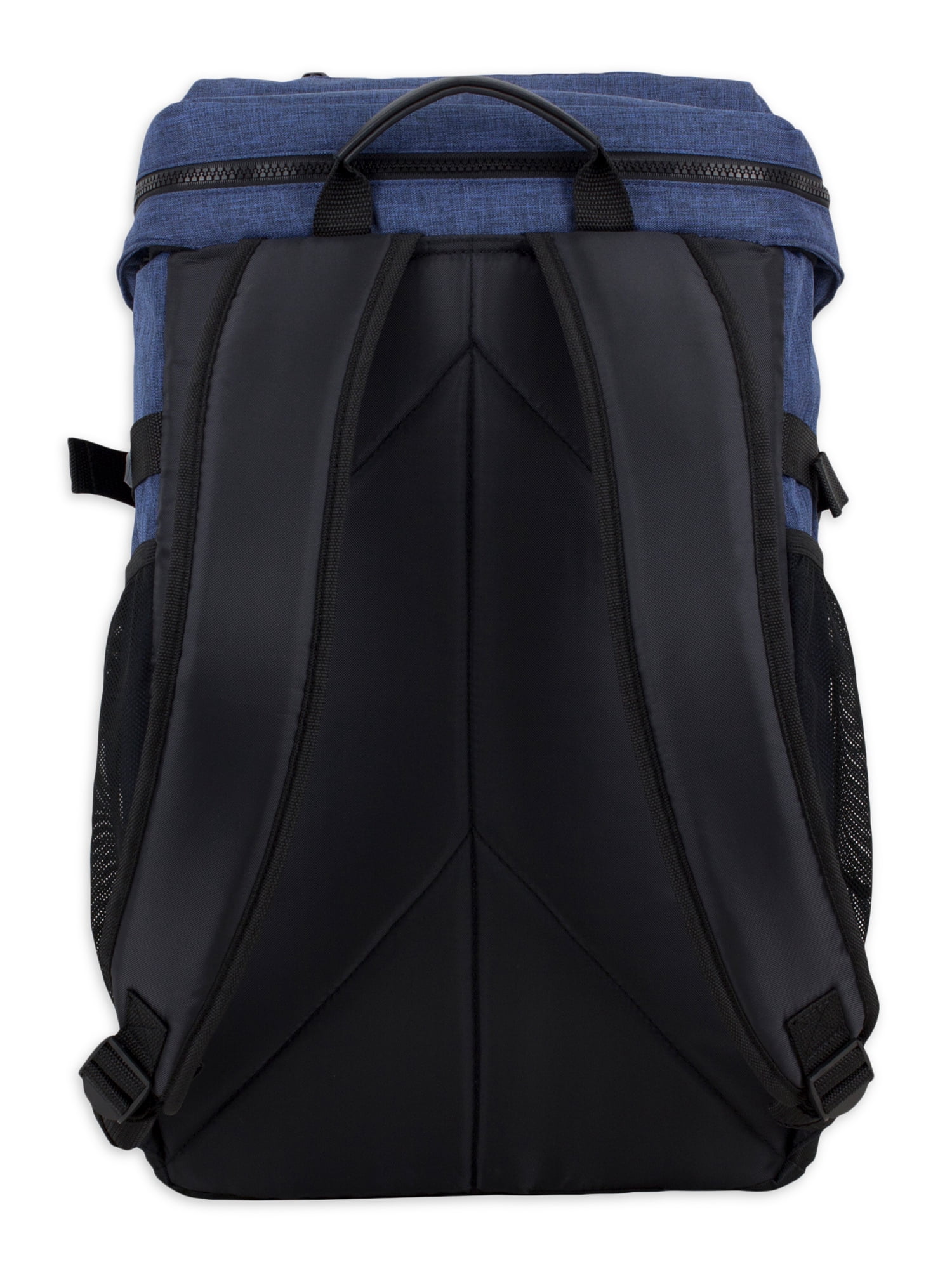 Fuel Unisex Barrier Backpack with Insulated Top Pocket, Blue