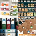 thumbnail image 7 of Food Labels Stickers 7 Day of The Week, Removable Day Label Peel Tab for Container Kitchen Freezer Breastmilk Restaurant Supplies Dot Week Monthly Planner Inventory Management Meal Prep Accessory, 7 of 7