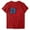 Red, variant on Sexlip Womens Swimsuit Set Dripping Flag Print Cover Up Design Crew Neck Short Sleeve Loose Silhouette Soft Fabric for Summer Water Activities Red XXL