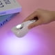 thumbnail image 4 of Lámpara secadora de uñas rosa, lámpara portátil LED UV de 5 W para uñas de gel, lámpara de fotocurado profesional para manicura de manos y pies., 4 of 4