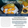 thumbnail image 2 of Air Fryer Parchment Paper Compatible with Philips, NuWave®, Secura +MORE, 2 of 4