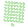 thumbnail image 1 of Juego de microadornos luminosos para paisajismo, figuritas en miniatura de decoración para manualidades para decoración de en maceta, 50 Uds. Verde claro, 1 of 9