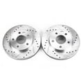 thumbnail image 2 of Power Stop AR8268XPR Evolution Drilled & Slotted Rotors -Front, 2 of 4
