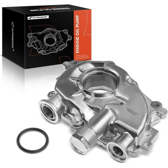 A-Premium Engine Oil Pump DOHC 4.0L Compatible with Nissan Frontier 2005-2019, Pathfinder 2005-2012, NV1500 NV2500 NV3500 2012-2019, Xterra 2005-2015 & Suzuki Equator