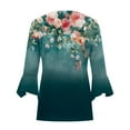 thumbnail image 5 of Jsaierl Lightweight Cardigans for Women 3/4 Sleeve Open Front Cardigan Print Fall Top Comfy Duster Kimono Cardigans 2026, 5 of 5
