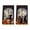 D, variant on Sm:)e Black Cat Pumpkins Trick or Treat Halloween Kitchen Dish Towels Set of 2, 18x26 Inch