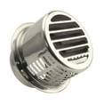 Stainless Steel Water Heater Chimney Cap Exterior Wall Air Outlet Pipe
