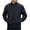 #13Navy, variant on MYAOYI Mens Everyday Full Zip Jacket Mock Neck Ribbed Trim Outdoor Top