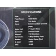 thumbnail image 4 of Subwoofer Doble Bobina Atomic Audio COBALT12 1500 Watts 12 Pulgadas 4 Ohms 750 Watts RMS High SPL y Atomic Audio COBALT12, 4 of 10