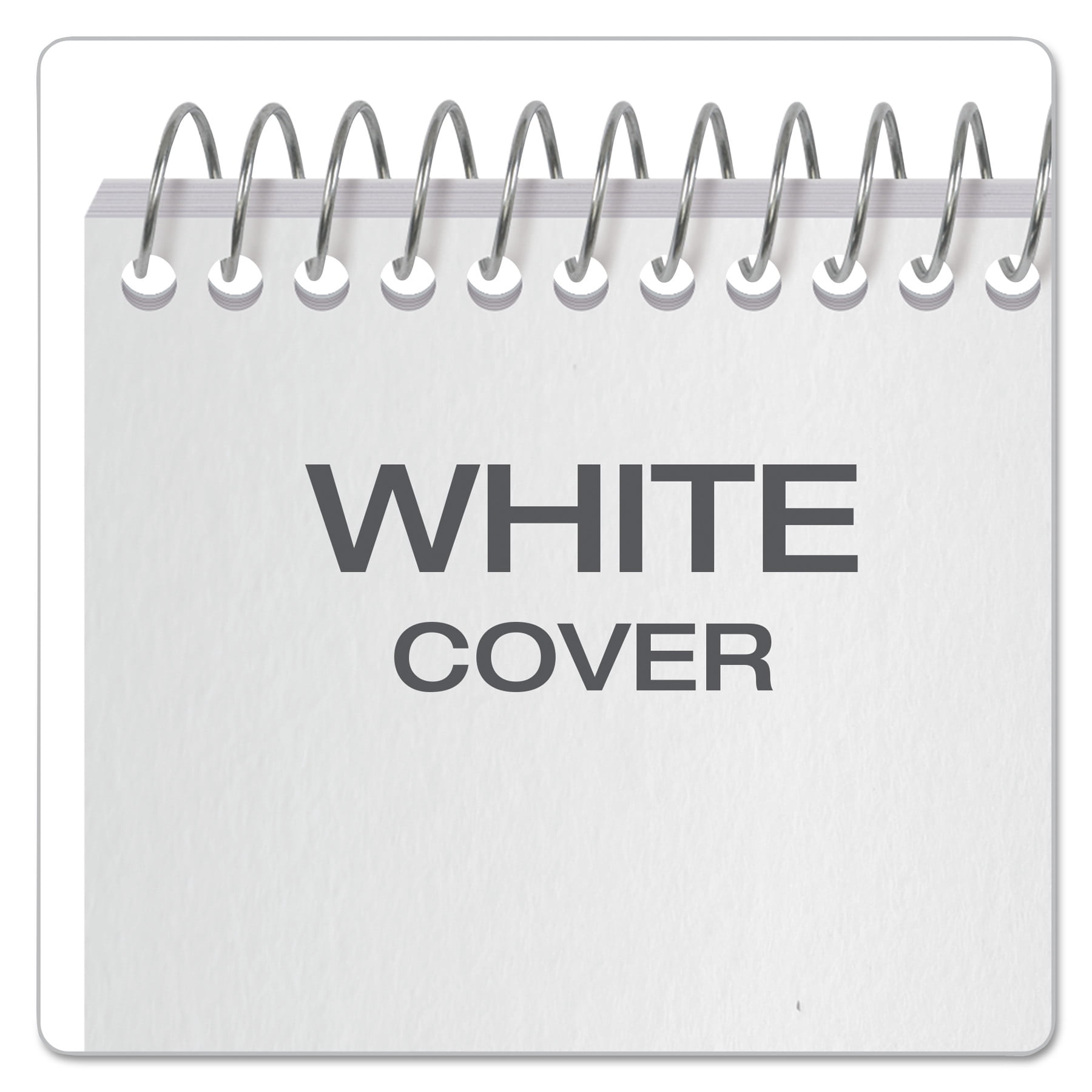 (5 pack) Ampad, TOP25280, Earthwise Reporter's Notebook, 1 Each