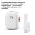 thumbnail image 4 of Sidaley Fabricante de etiquetas adhesivas, impresora térmica para teléfonos inteligentes compatible con Bluetooth, recargable, máquina de etiquetas de Electrónica Blanco, 4 of 6