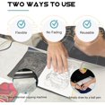 thumbnail image 3 of GHSDFBB Tattoo Skin Practice with Transfer Paper-30Pcs Tattoo Fake Skin and Tattoo Transfer Paper Kit Including 10Pcs Double Sided Skin and 20Pcs Tattoo Stencil Paper for Beginners and Artists T, 3 of 7