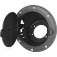 thumbnail image 5 of Fuel Filler Door Cap Gas Cover Cap for Jeep Wrangler JK & Unlimited 2/4 door 2007-2017, 5 of 6