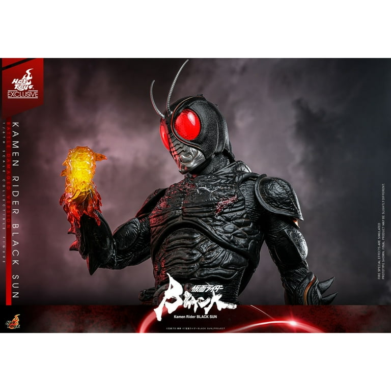 Figure Hot Toys TMS115 - Kamen Rider Black Sun - Black Sun Battle