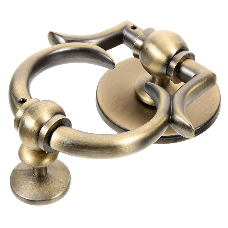 【美品✨】See By Chloé Joanna レザー ゴールド金具 鍵付き jojofuny Round Zinc Alloy Door Handle Knocker Antique Green With