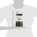 Celeste Stein Therapeutic Compression Socks, Animal Colorz, 15-20 mmHg, Moderate