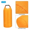 thumbnail image 3 of Uxcell 8L Waterproof Dry Bag, Dry Roll Top Lightweight Dry Storage Bag for Kayaking Camping, Orange 2 Pack, 3 of 6