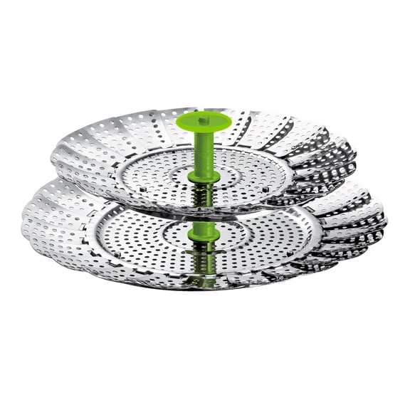 Kuhn Rikon 2-in-1 Steamer For Duromatic Pressure Cooker, 5.5-Inch - 9.5-Inch