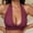 Wine Red, variant on Bras for Women Women's Halter Deep V Floral Lace Bralette, Scalloped Trim Wireless Stretch Bra, Soft Comfortable Casual Inner Wear