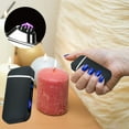 Gift Box Lighter Cigarettes USB Torch Lighter Stick Lighter Charging Rechargeable Flameless