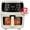 Cream white, variant on Bluebow Air Fryer 7.5QT, Large 8-in-1 Digital Touchscreen, Visible Window, 1700W, New, Black