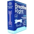 (120 Strips) Breathe Right Nasal Strips Clear Large for Sensitive Skin