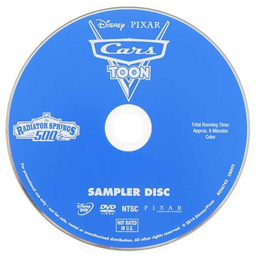 Replacement Parts for Cars Off-Road Racin' Lightning McQueen - CBD93 ~ Replacement DVD