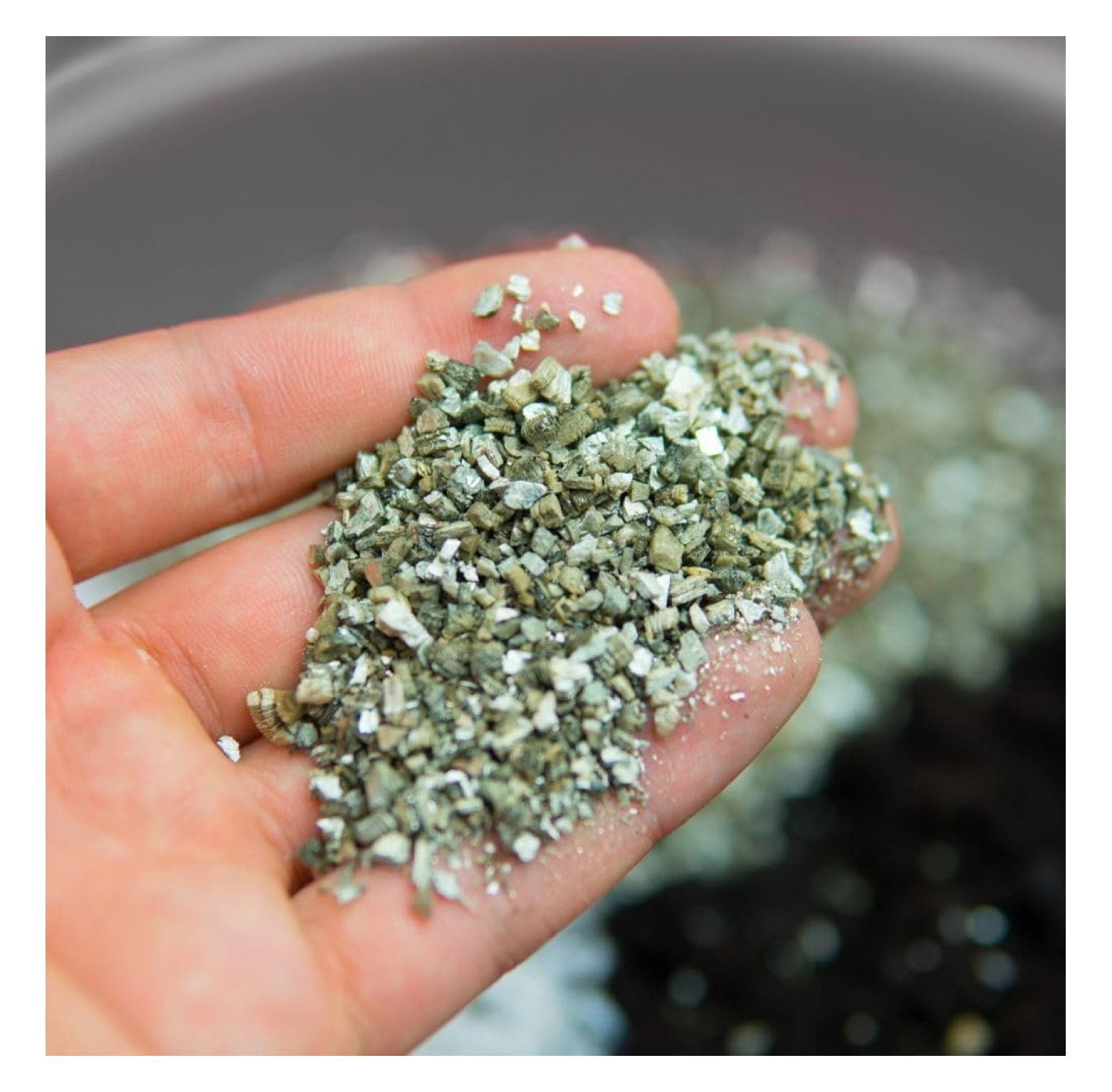 Premium Organic Fine Vermiculite - 2 Cubic Feet (51 Quarts) - Soil Amendment for Indoor and Outdoor Gardens, Potting Orchids, , Fungi, and