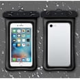 thumbnail image 6 of Waterproof Floating Phone Case for iPhone and Android with Lanyard, Waterproof Cellphone Pouch Dry Bag [Black], 6 of 6