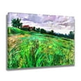 thumbnail image 2 of Póster de lienzo con paisaje rural, decoración de dormitorio, paisaje deportivo, decoración de oficina, regalo, estilo marco, 20 x 30 cm, 2 of 8
