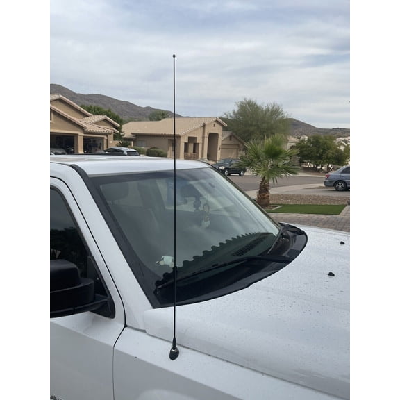 31" inch Black Antenna Mast Power Radio AMFM for Jeep Compass / Patriot 2007-2017 New