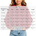 thumbnail image 6 of FRSASU Girl's Cropped Hoodie Long Sleeve Fuzzy Plush Pullover Casual Solid Color Short Hooded Sweatshirt Top Red, 6 of 8
