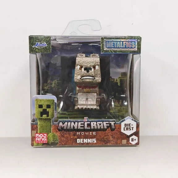 Minecraft Movie Dennis 2025 Diecast Metalfigs Figure by Jada Toys Mojang