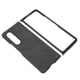 thumbnail image 5 of Funda protectora para teléfono móvil, cubierta antiarañazos de cuero PU para teléfono Galaxy Z Fold 3, 5 of 8