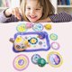 thumbnail image 3 of Jugar juguetes de casa Juguetes De Hojalata Juego De Té Tea Time Juego Juego Para Niños Regalo Cocina Pretend Play 14pcs Conjunto Floral Magideal Jugar juguetes de casa, 3 of 7