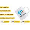 thumbnail image 3 of Christmas Mug Christmas Snowman - 11oz and 15oz Funny Coffee Mugs - The Best Funny Gift for Teacher from Students and Colleagues - Coffee Mugs and Cups with Sayings by, 3 of 6