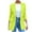 Yellow, variant on Sentmoon Comfort Blazers for Women Long Sleeve Lapel Oversized Jackets for Women,Solid Color Casual Fashion Casual Jacket Tops Slim Fit Coats Pink S Up to 40% Off