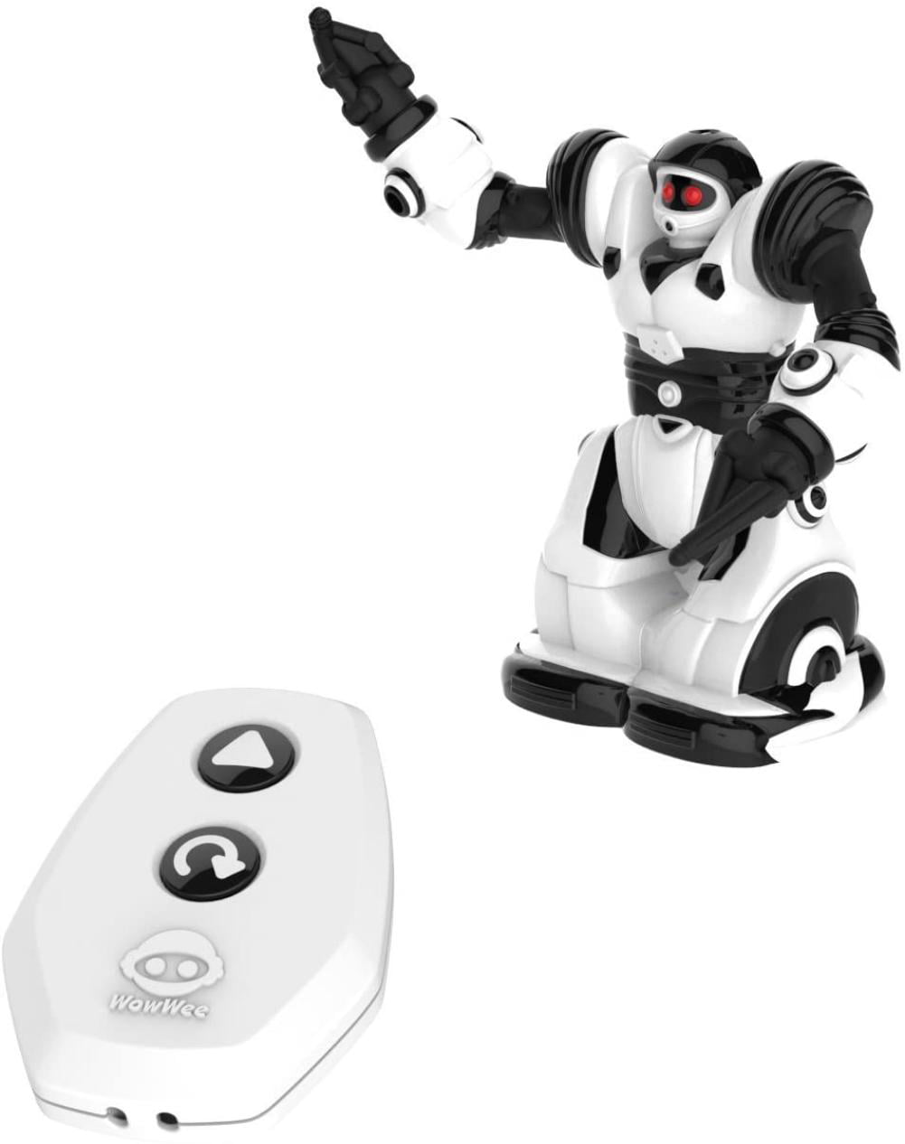 WowWee Robosapien RC Mini Edition Remote Control Robot Black White New 